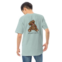 Load image into Gallery viewer, Men’s premium heavyweight bando tee