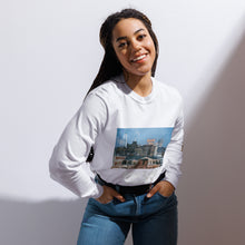 Load image into Gallery viewer, Garment-dyed heavyweight long-sleeve H-capitol shirt