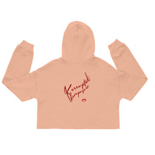 Load image into Gallery viewer, Crop Hoodie