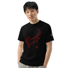 Load image into Gallery viewer, Korrupted kursive t shirt