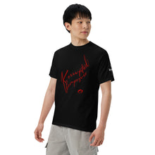 Load image into Gallery viewer, Korrupted kursive t shirt
