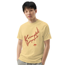 Load image into Gallery viewer, Korrupted kursive t shirt