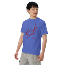 Load image into Gallery viewer, Korrupted kursive t shirt