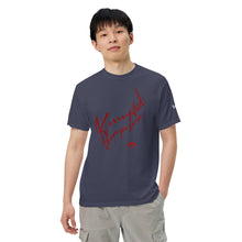 Load image into Gallery viewer, Korrupted kursive t shirt