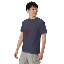 Load image into Gallery viewer, Korrupted kursive t shirt
