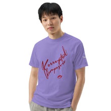 Load image into Gallery viewer, Korrupted kursive t shirt