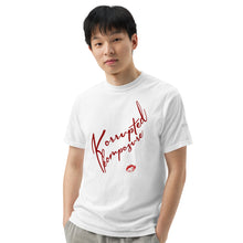 Load image into Gallery viewer, Korrupted kursive t shirt