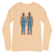 Load image into Gallery viewer, Love is eternal Unisex Long Sleeve Tee