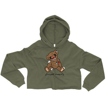 Load image into Gallery viewer, Korrupted Krop Hoodie
