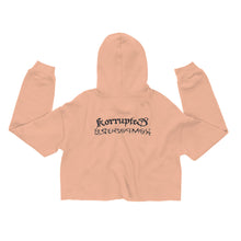 Load image into Gallery viewer, Korrupted Krop Hoodie
