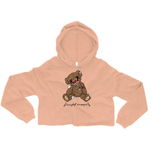 Load image into Gallery viewer, Korrupted Krop Hoodie
