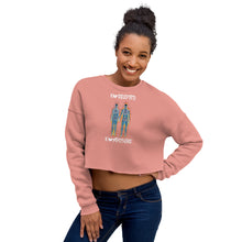 Load image into Gallery viewer, Love is eternal Crop Sweatshirt
